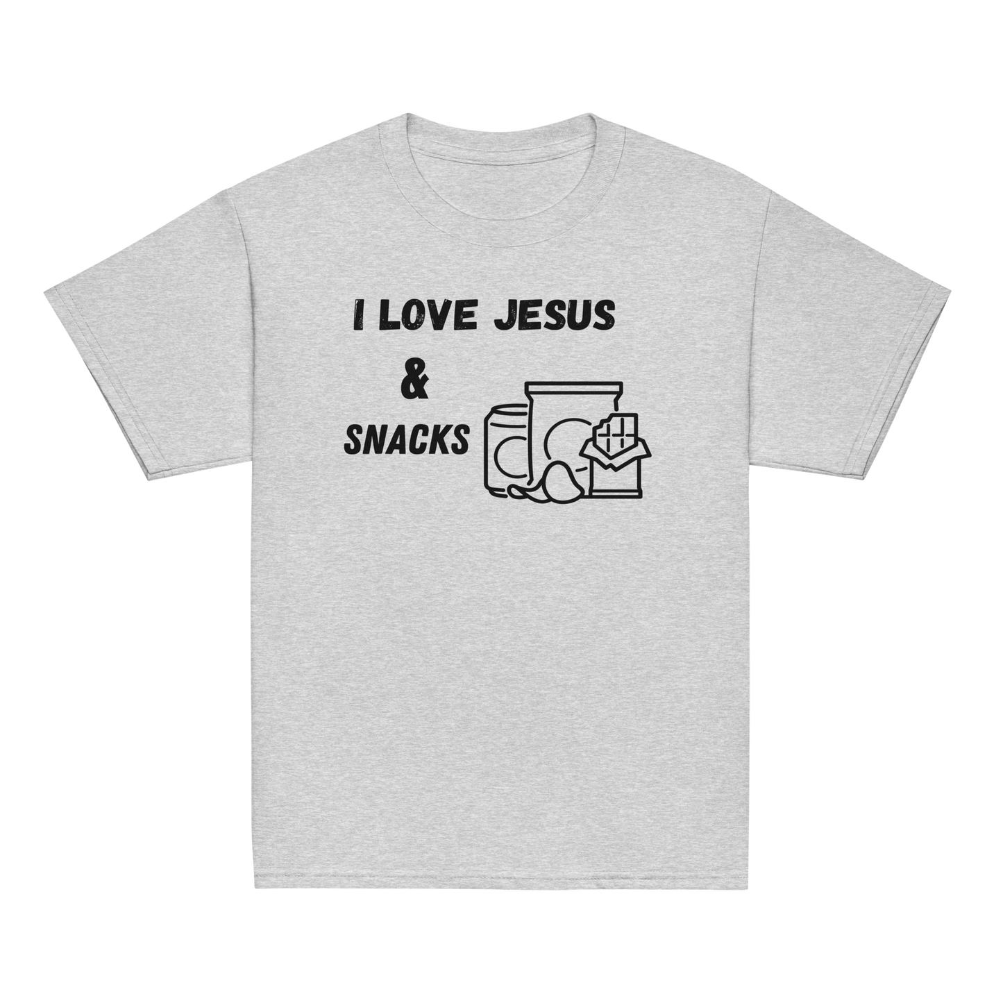 Jesus & Snacks T-shirt