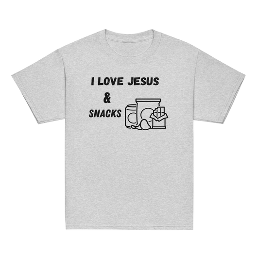 Jesus & Snacks T-shirt